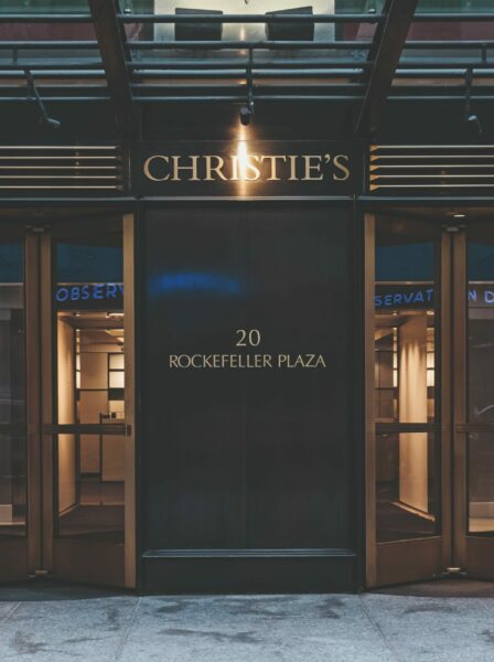 Christie’s ist eines der traditionsreichsten Auktionshäuser.